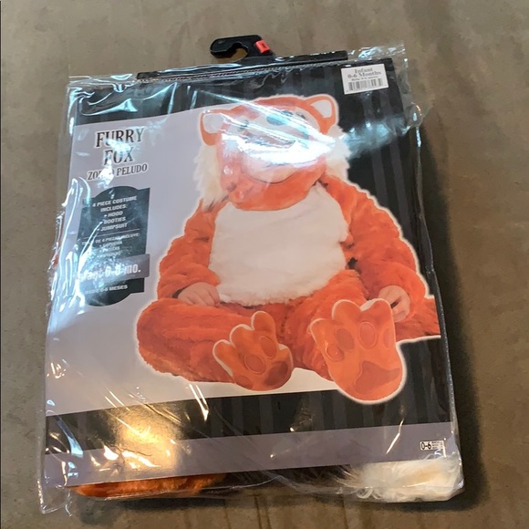 Infant FOX costume - Picture 4 of 4